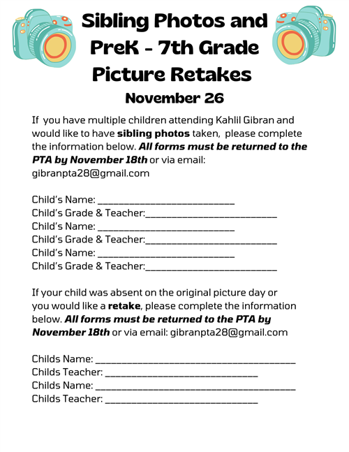 retakes